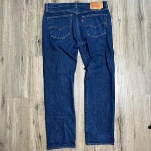 Levis 501 Original Fit Waterless Button Fly Jeans
